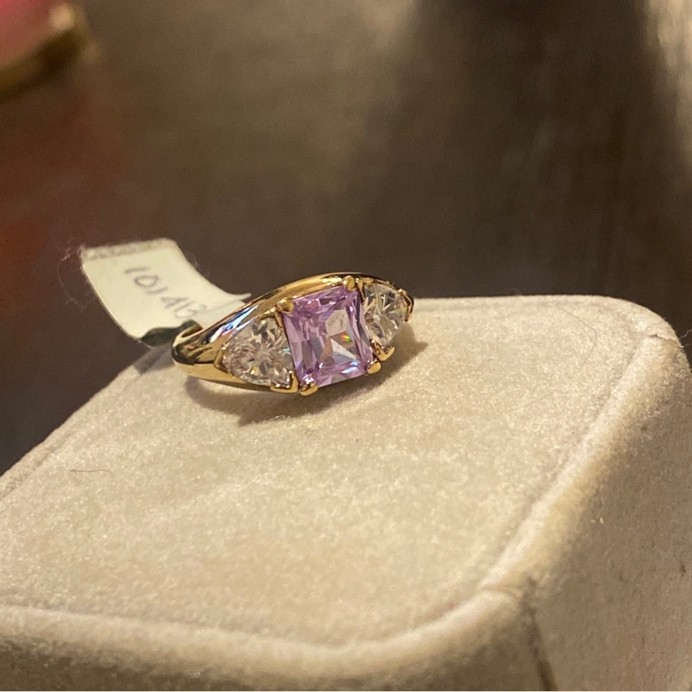 Chevron Amethyst with - Picture 9 of 9